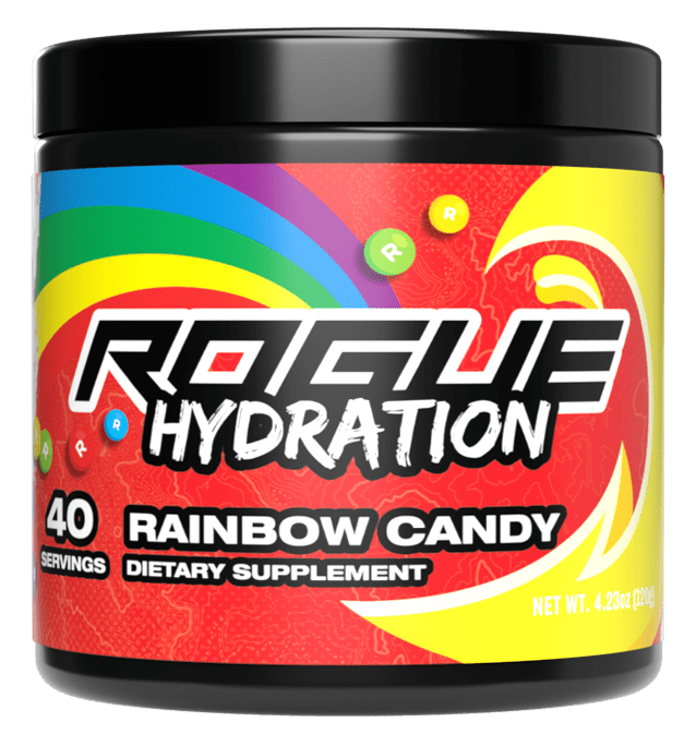 Rogue Hydration | Gaming Drink - Rainbow Candy – Rogue Energy