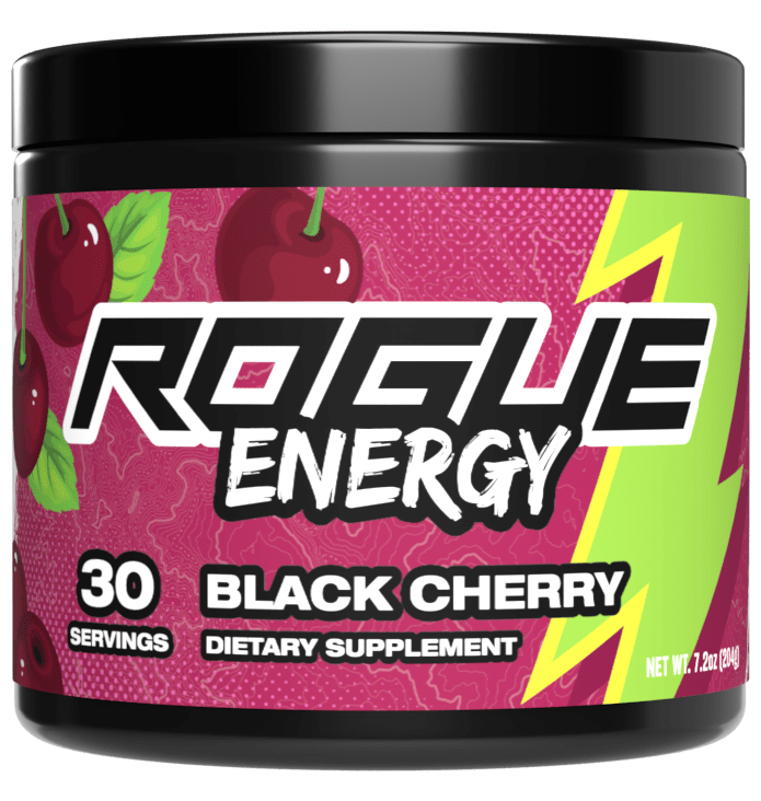 Rogue Energy | Gaming Drinks - Black Cherry