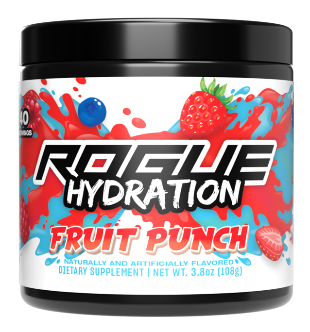 Rogue Hydration | Gaming Drink - Fruit Punch Hydration – Rogue Energy