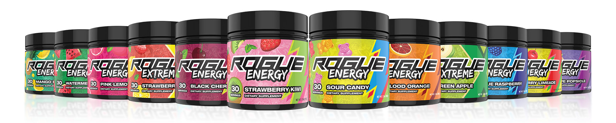 Rogue Energy Gaming Energy Drink