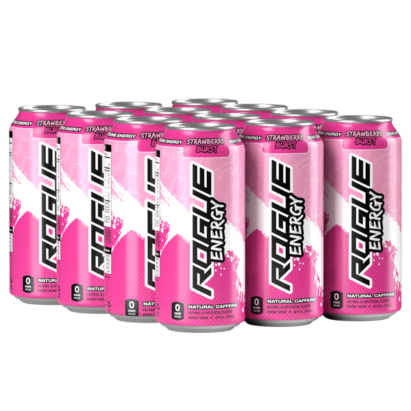 Energy Drink - Berry Burst - 12 Cans