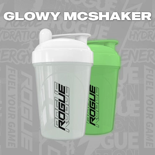 GFuel Shaker(Glow In The Dark), 16oz Shaker Cup 