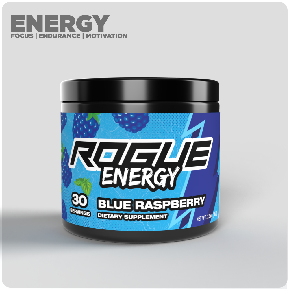 Rogue Energy | Gaming Energy Drinks - Gaming Supplements