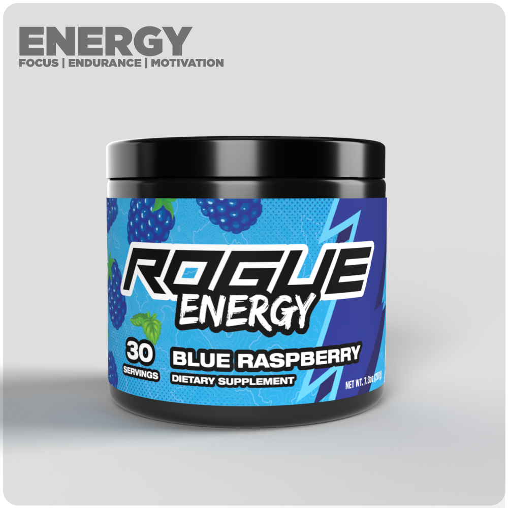 Rogue Energy Premium Performance Energy Drinks