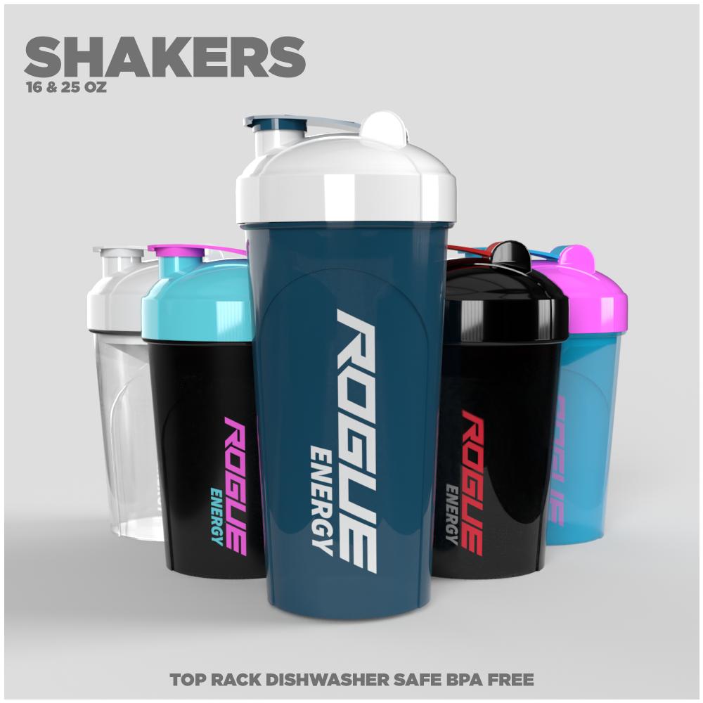 Rogue Energy Shaker Cups - Shaker Bottles