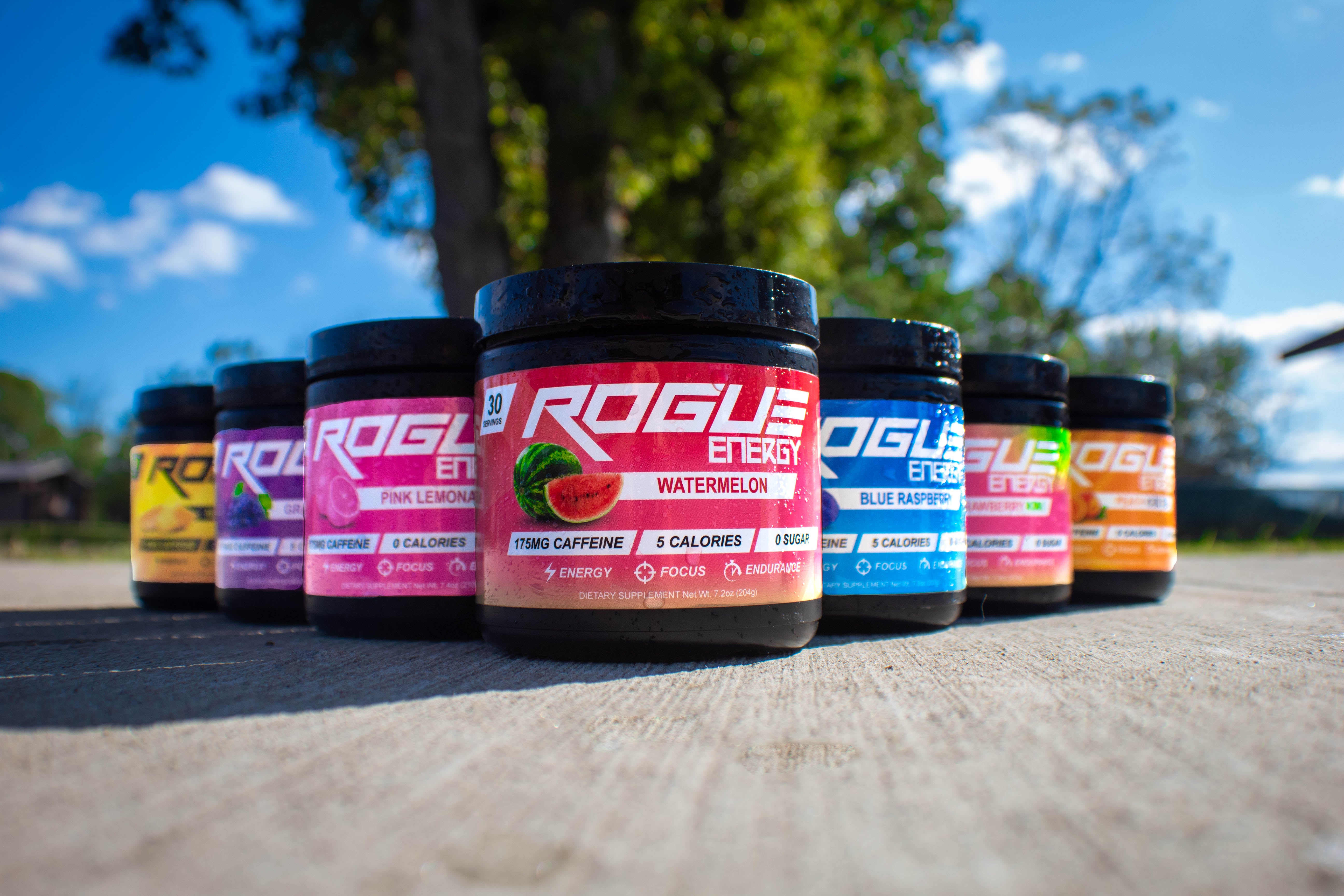 Rogue Energy - Best Sellers
