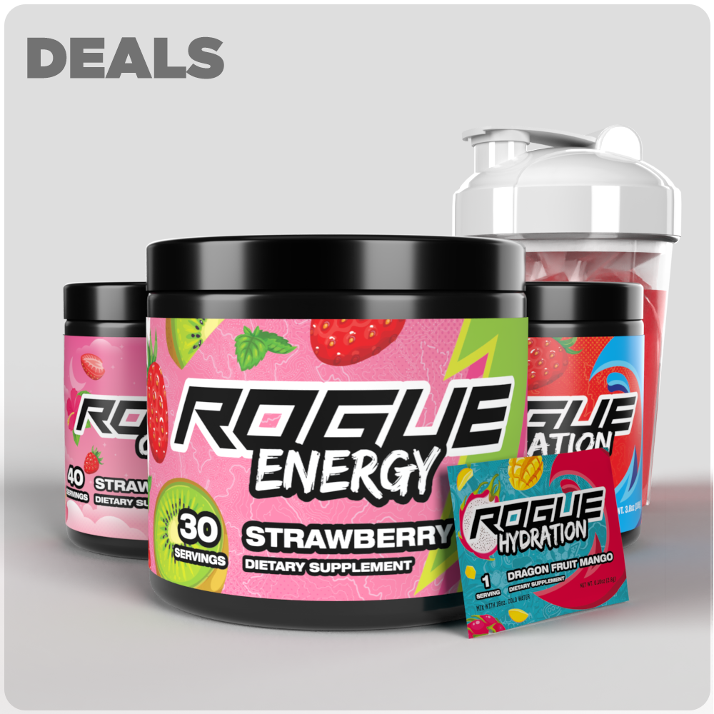 Rogue Energy Deals Page - Bundle & Save