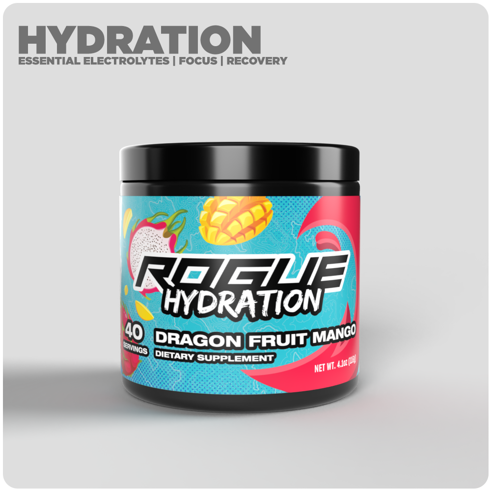 Rogue Hydration Premium Performance Hydration Beverages