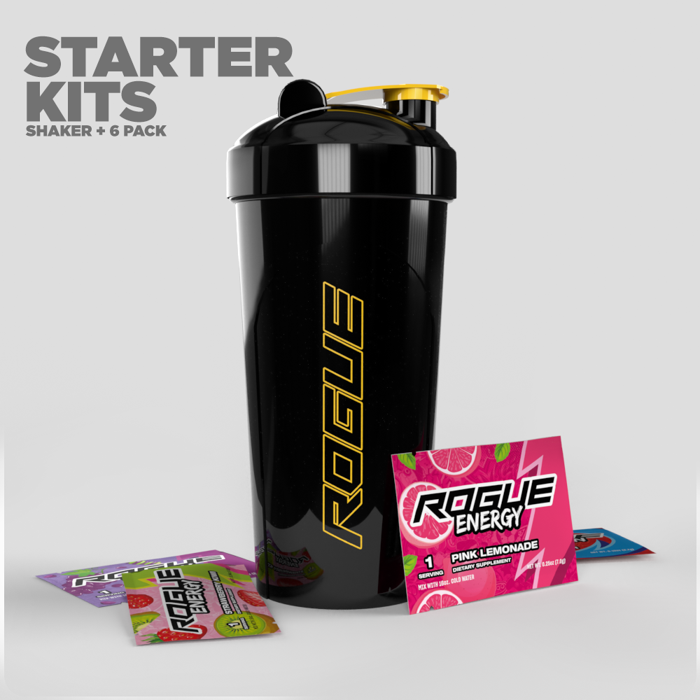 Rogue Energy Starter Kits - Shaker Plus Single Packs
