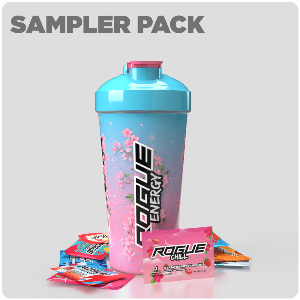 Rogue Energy Starter Kits - Shaker Plus Single Packs