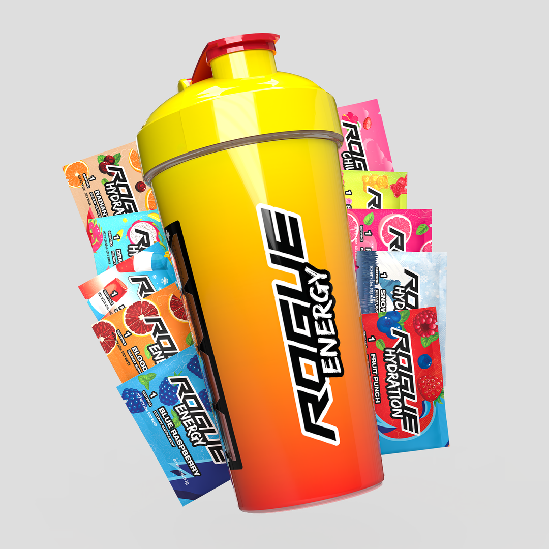 Energy Rouge Cup Rogue Performance Drinks | Sampler Packs – Rogue Energy