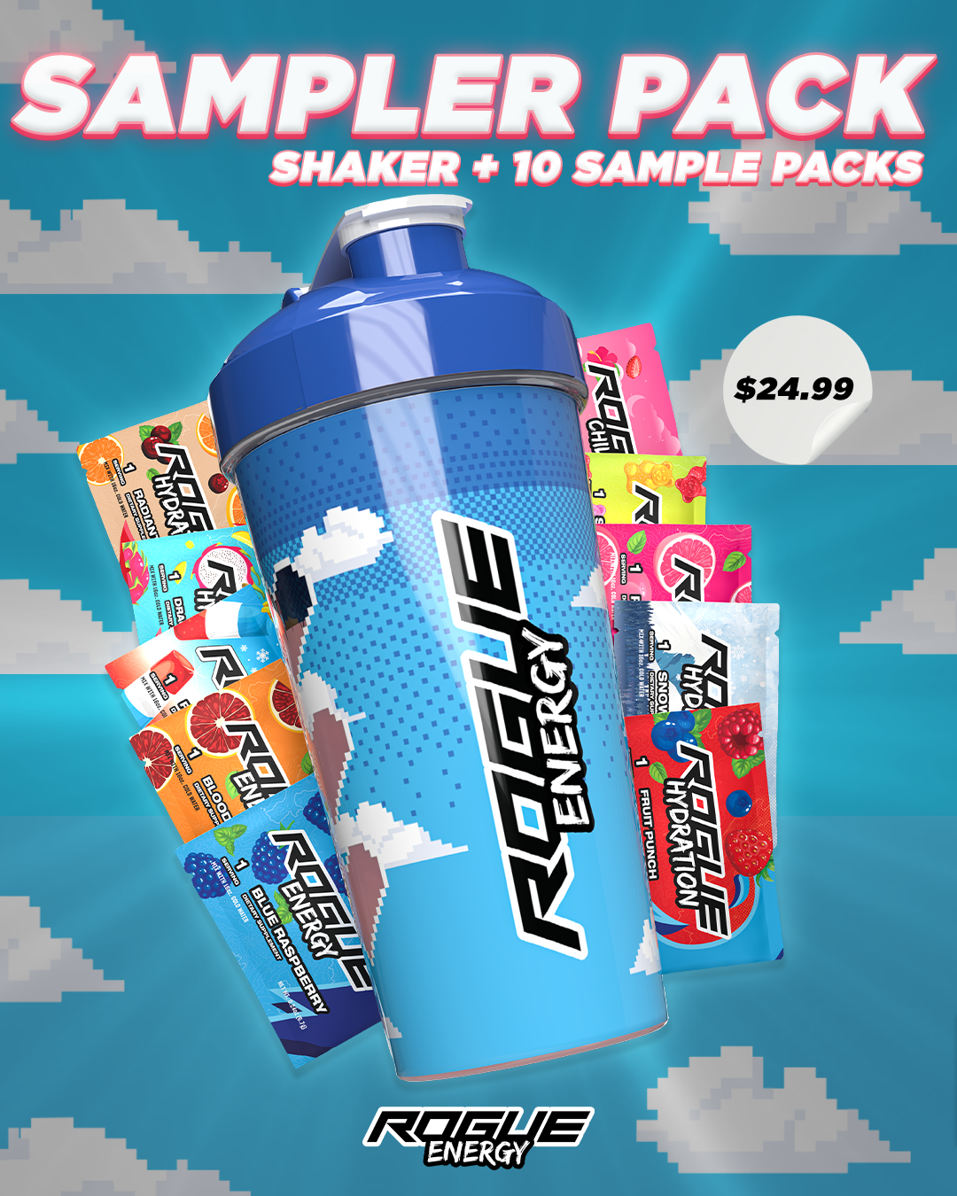 Sampler Pack - Hit Points