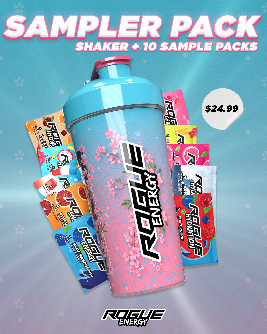 Energy Rouge Cup World's Best Gaming Energy Drink & Gaming Supplements – Rogue Energy