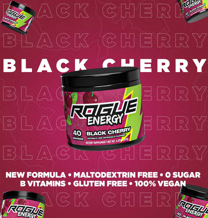 Rogue Energy Gaming Drink Tub Gaming Supplement Compare To G Fuel G Fuel Alternative