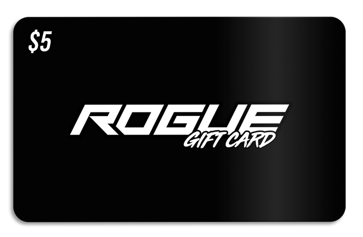 Rogue Gift Card