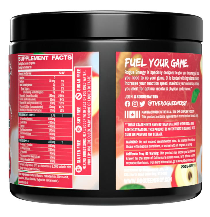 Fuji Apple Ginger (Energy)