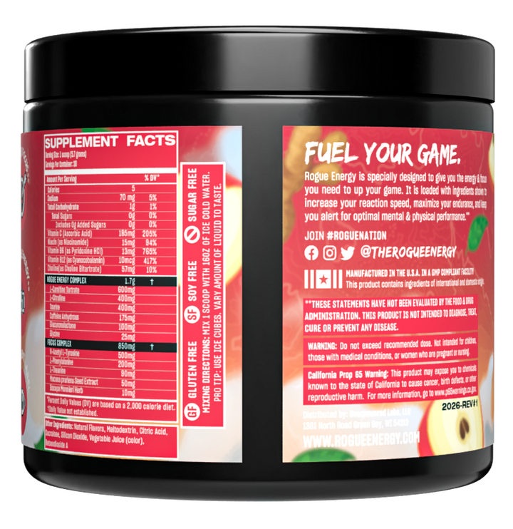 Fuji Apple Ginger (Energy)