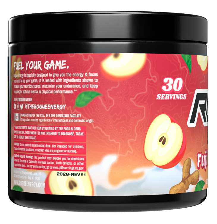 Fuji Apple Ginger (Energy)