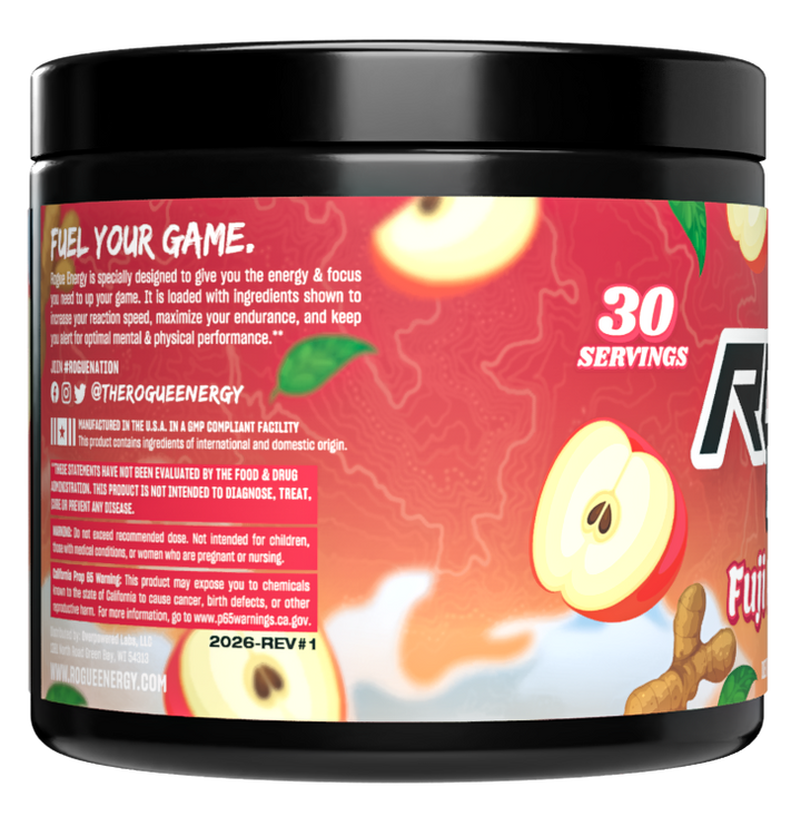 Fuji Apple Ginger (Energy)