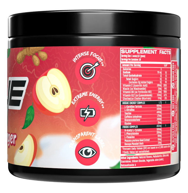 Fuji Apple Ginger (Energy)