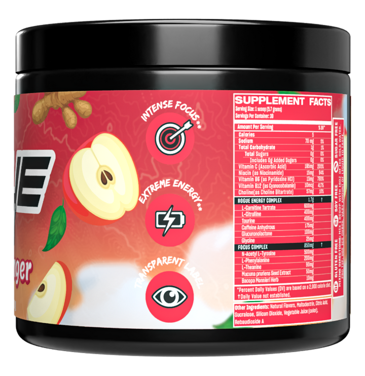 Fuji Apple Ginger (Energy)