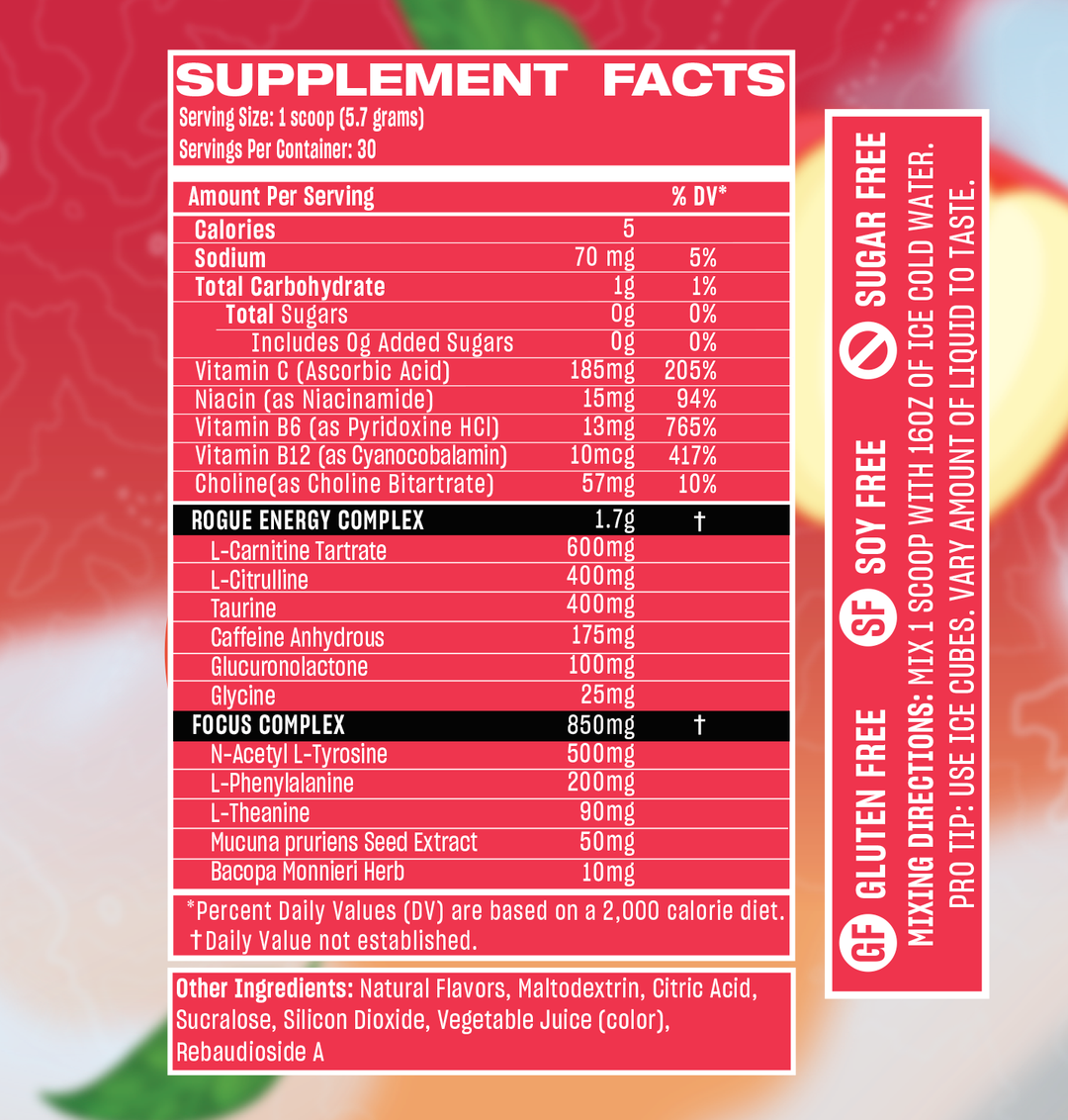 Fuji Apple Ginger (Energy)