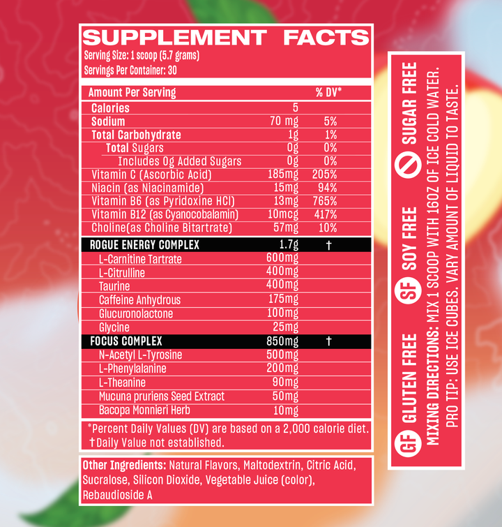 Fuji Apple Ginger (Energy)