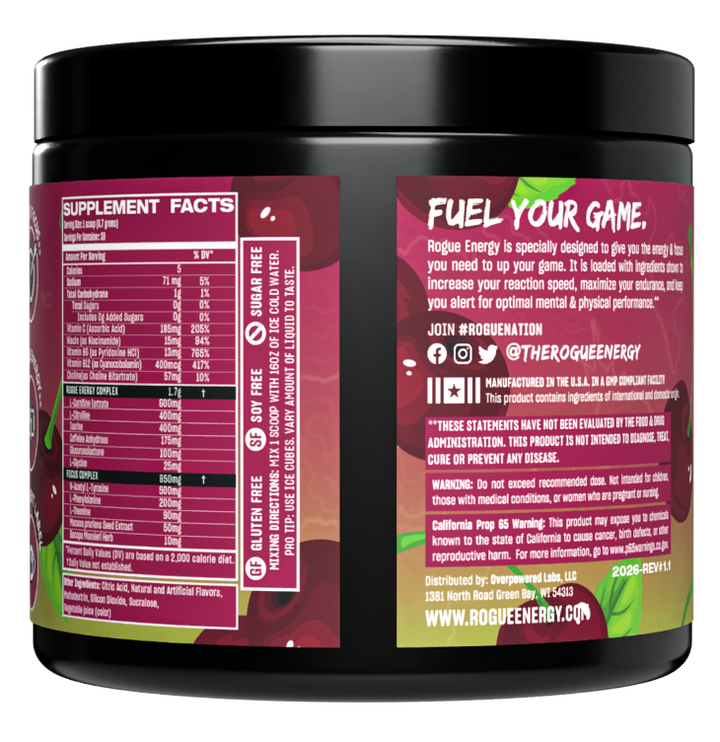 Cereza negra (Energía)