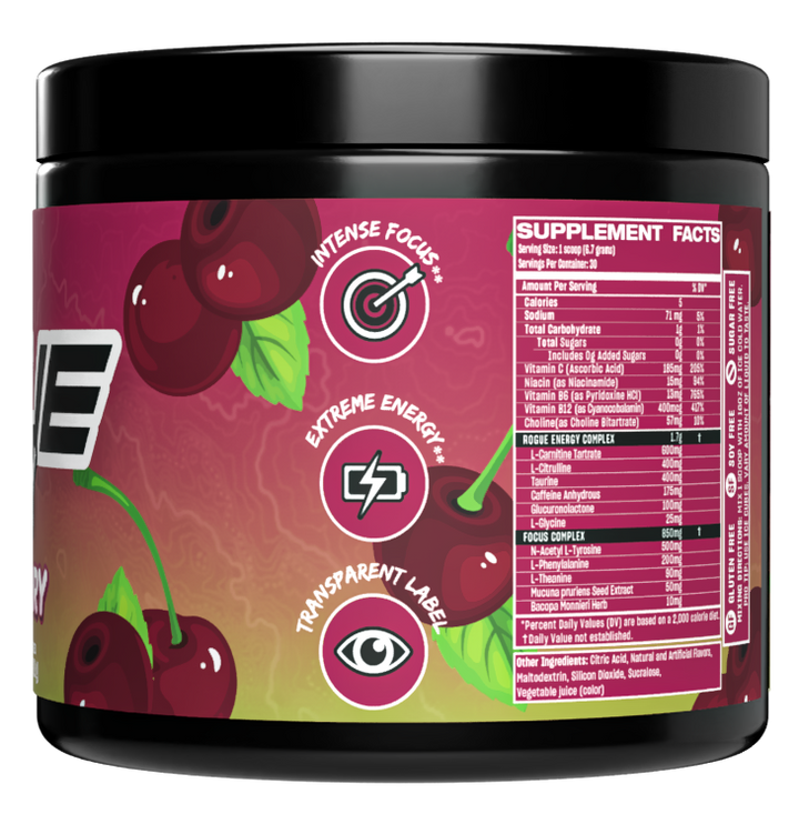 Cereza negra (Energía)