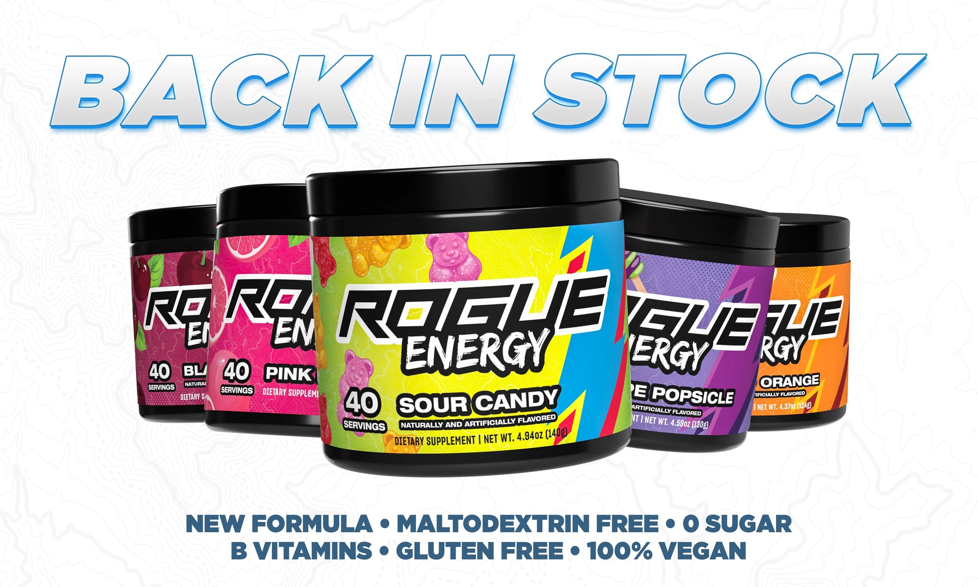 Rogue Energy - World's Best Gaming Energy Drink