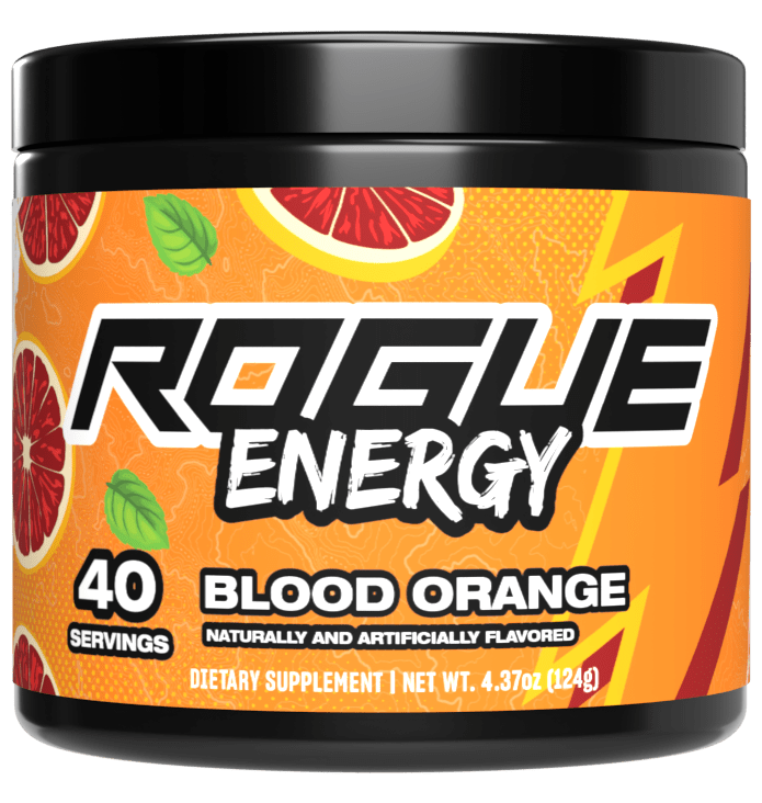 Blood Orange Rogue Energy Gaming Drink, best gaming energy drink, esports drink, gamer energy drinks, easy sponsorships for gaming, gaming sponsorships, G Fuel Alternative, Compare to G Fuel, gamers energy drink, gamers fuel, gaming energy, gamersupps, gaming drinks, gg energy, gaming supplement, gamers fuel, drinks for gaming, Energy and focus, gamer energy drink