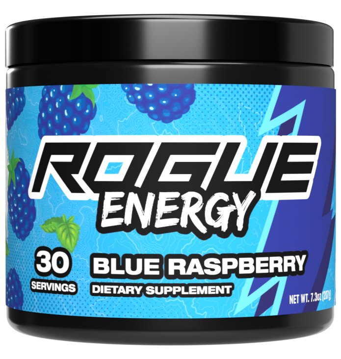 Blue Raspberry Rogue Energy Gaming Drink, best gaming energy drink, esports drink, gamer energy drinks, easy sponsorships for gaming, gaming sponsorships, G Fuel Alternative, Compare to G Fuel, gamers energy drink, gamers fuel, gaming energy, gamersupps, gaming drinks, gg energy, gaming supplement, gamers fuel, drinks for gaming, Energy and focus, gamer energy drink