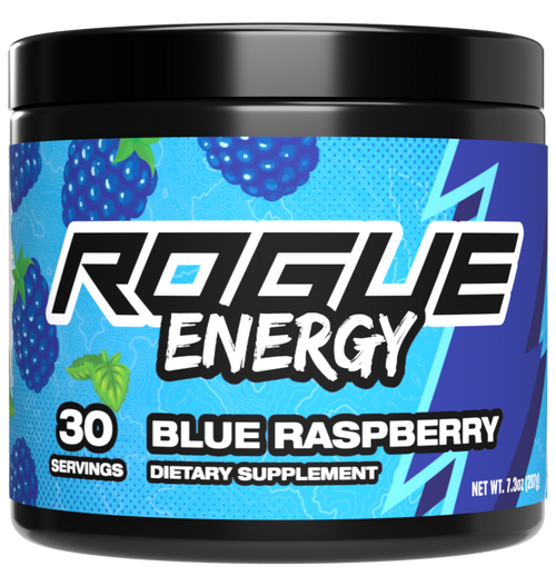 Blue Raspberry Rogue Energy Gaming Drink, best gaming energy drink, esports drink, gamer energy drinks, easy sponsorships for gaming, gaming sponsorships, G Fuel Alternative, Compare to G Fuel, gamers energy drink, gamers fuel, gaming energy, gamersupps, gaming drinks, gg energy, gaming supplement, gamers fuel, drinks for gaming, Energy and focus, gamer energy drink