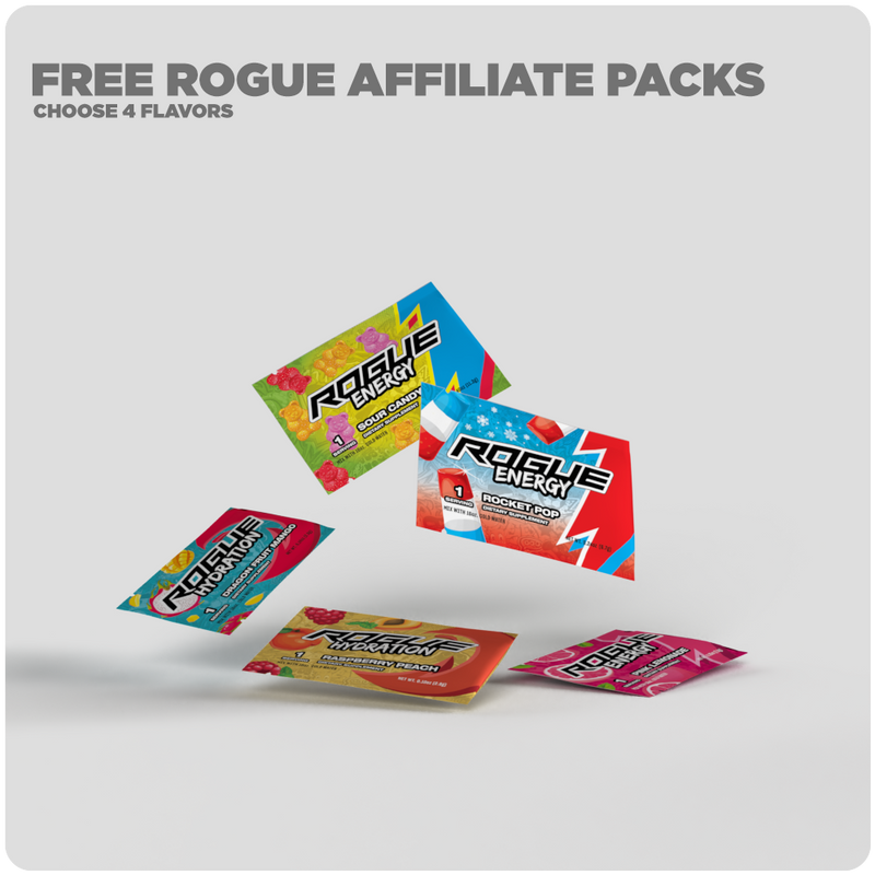 Rogue Energy Gaming Drink Single Serve Packs
