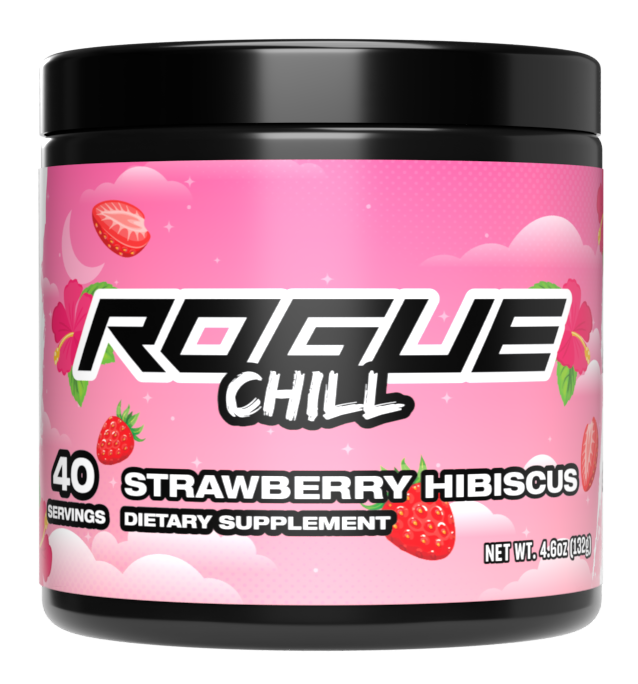 Rogue Chill Gaming Drink Stress Relief Supplement