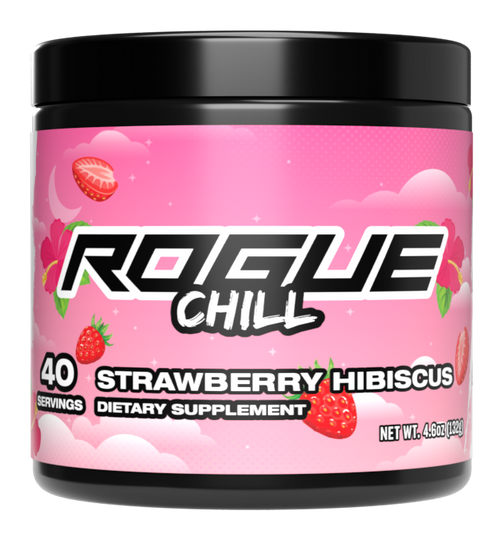 Rogue Chill Gaming Drink Stress Relief Supplement