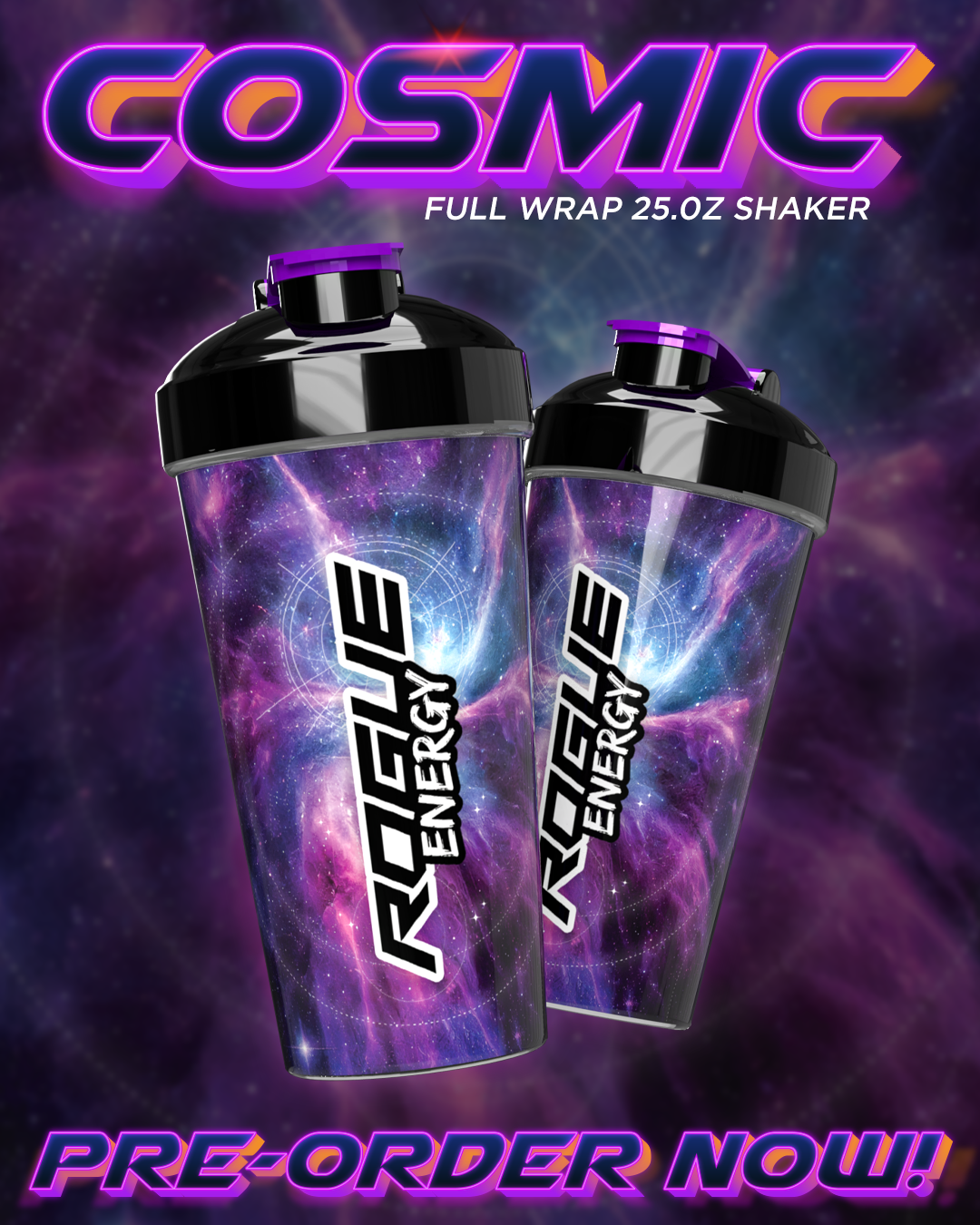 Rogue Energy Cosmic Shaker Cup