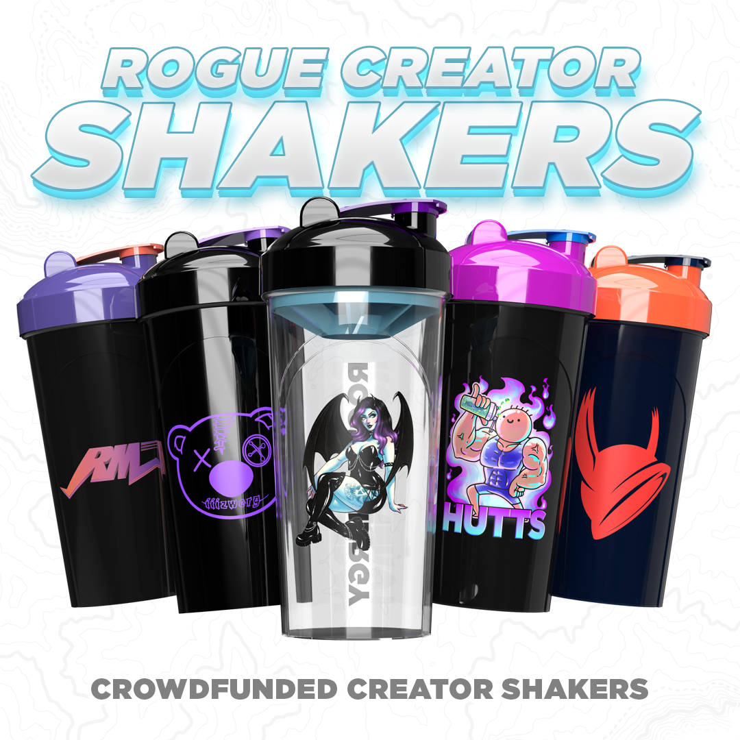Rogue Energy Creator Shaker Cups