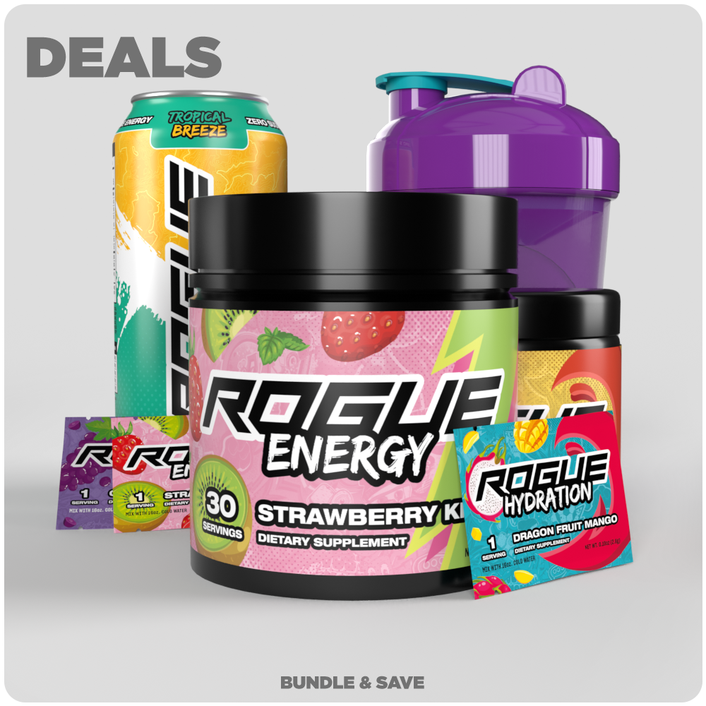 Rogue Energy Gaming Drink