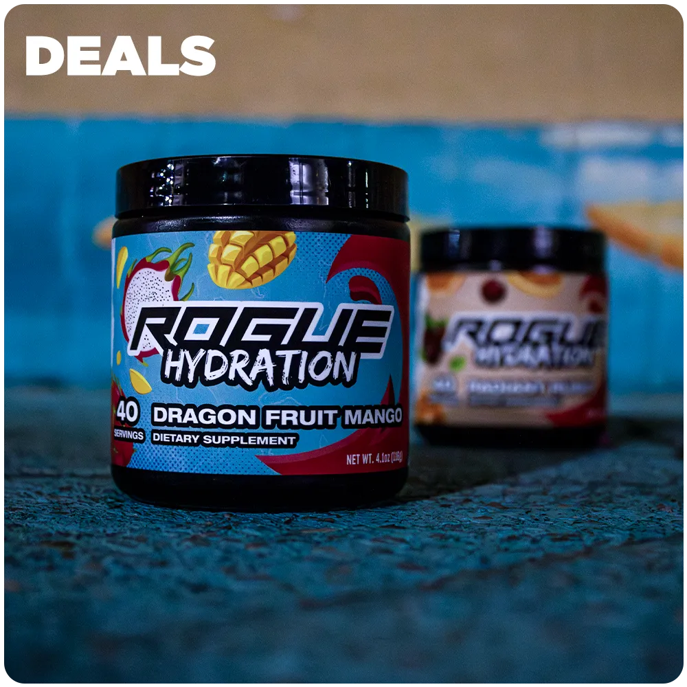 World's Best Gaming Energy Drink & Gaming Supplements – Rogue Energy