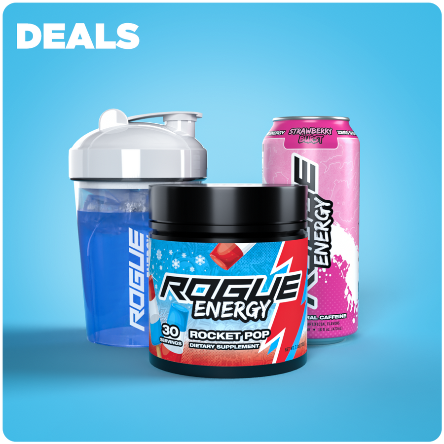 Rogue Energy - World's Best Gaming Energy Drink