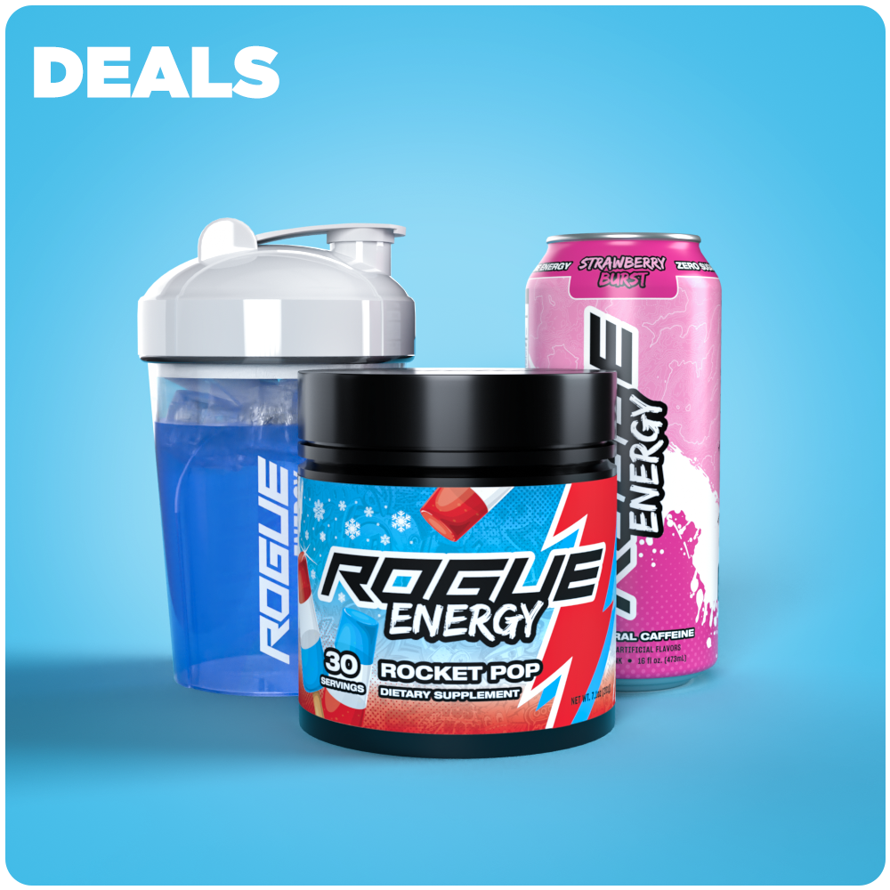 Rogue Energy - World's Best Gaming Energy Drink