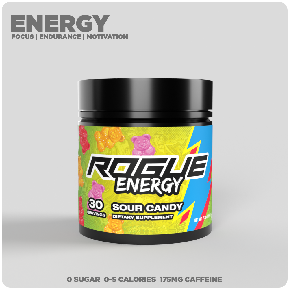 Rogue Energy Performance Energy Drinks