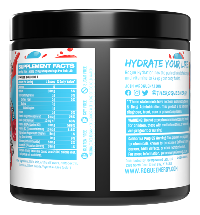 Fruit Punch (Hydration)