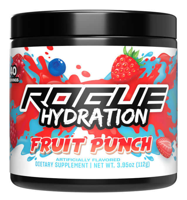 Rogue Hydration Fruit Punch Electrolyte Drink
