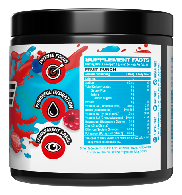Fruit Punch (Hydration)