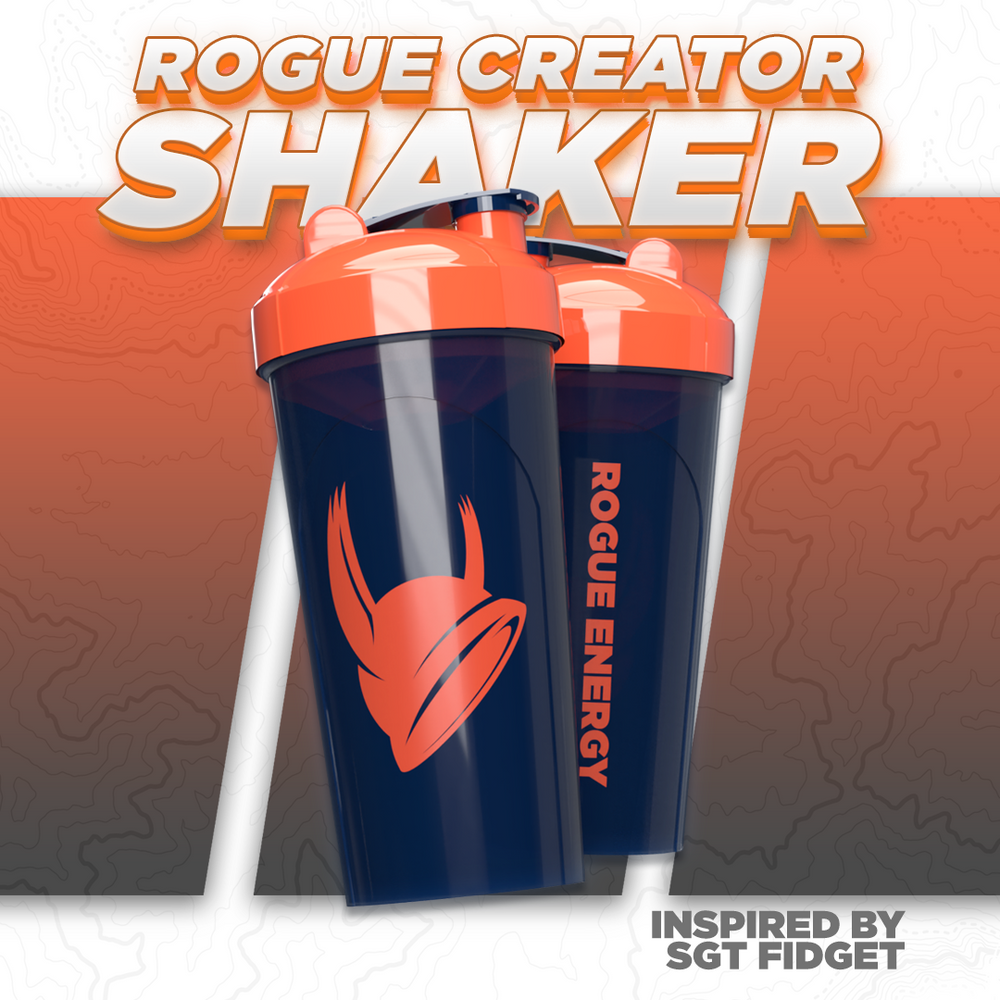 SGT Fidget Rogue Energy Creator Shaker Cup