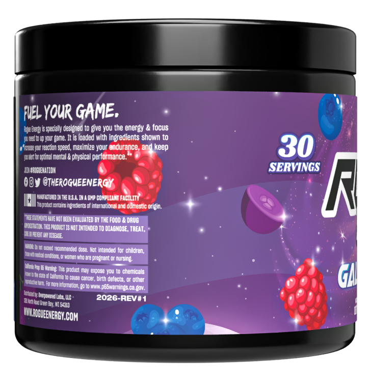 Framboise bleue (Énergie)