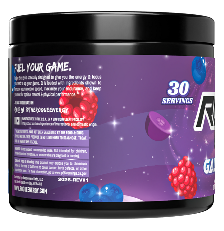 Framboise bleue (Énergie)