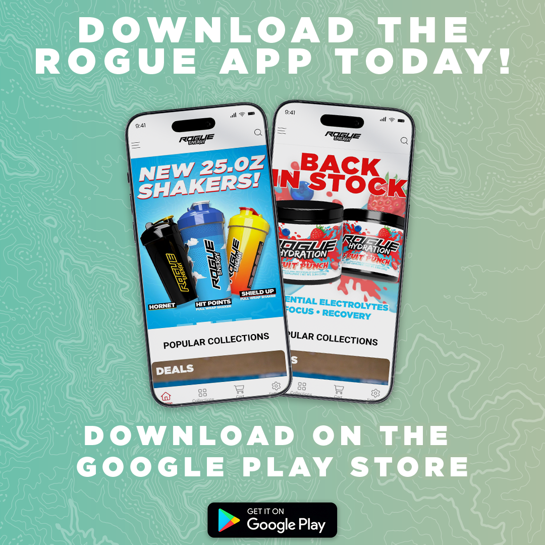 Rogue App Rogue Energy | Official Mobile App